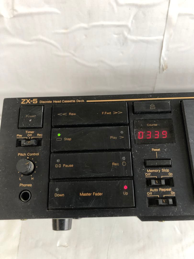 ナカミチ　Nakamichi　zx-5　カセットデッキ(I4)
