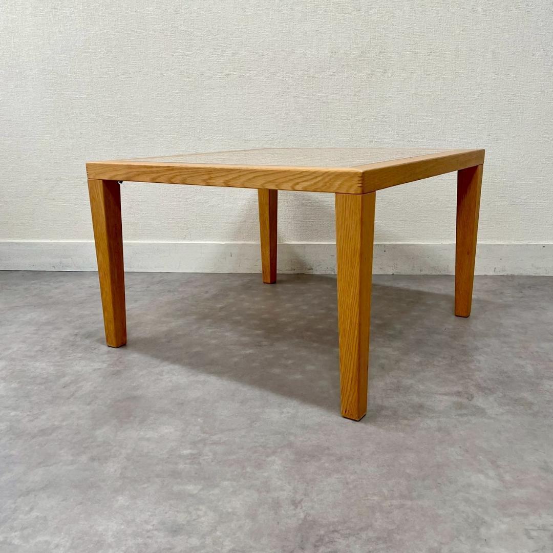 CONDE HOUSE カンディハウス センターテーブル 旭川家具 ナラ材
