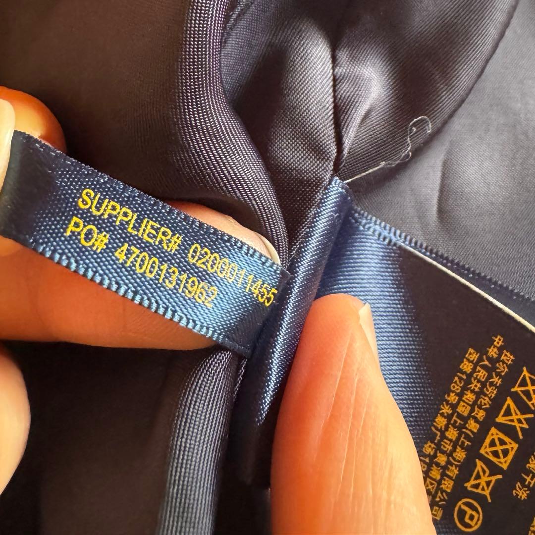 POLO ラルフローレン ネイビー ジャケット S 紺