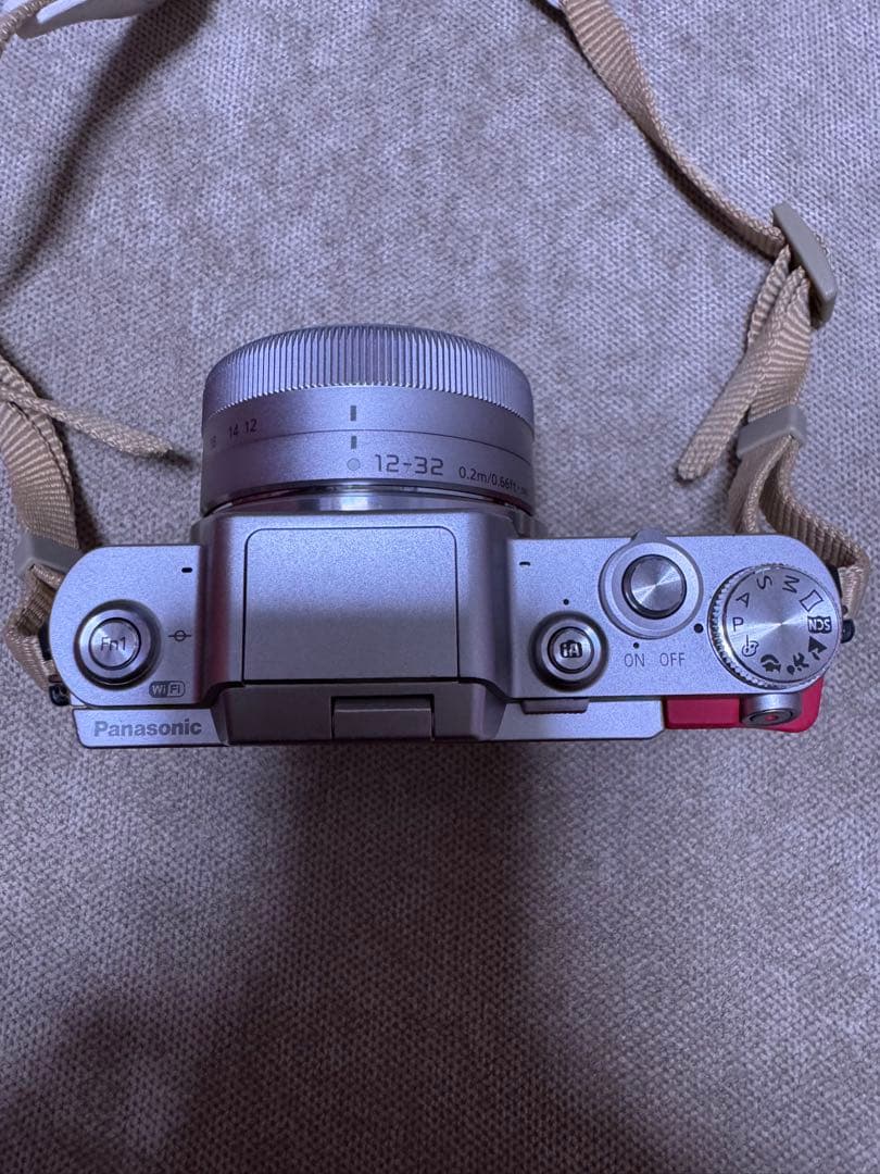 パナソニック LUMIX G DMC-GF7W ダブルズームレンズ　ピンク