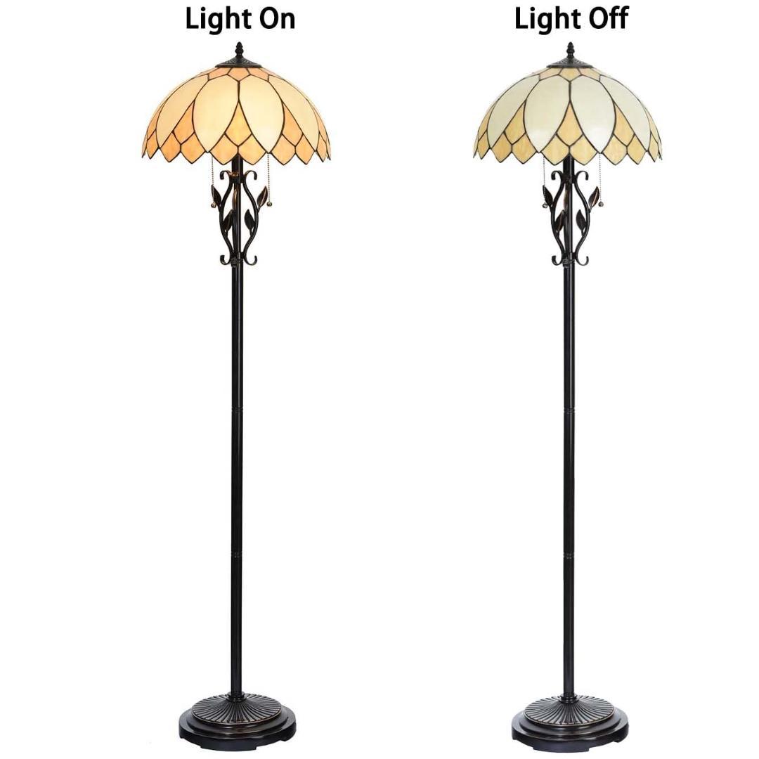 アンティーク レトロ フロアスタンド おしゃれ 間接照明