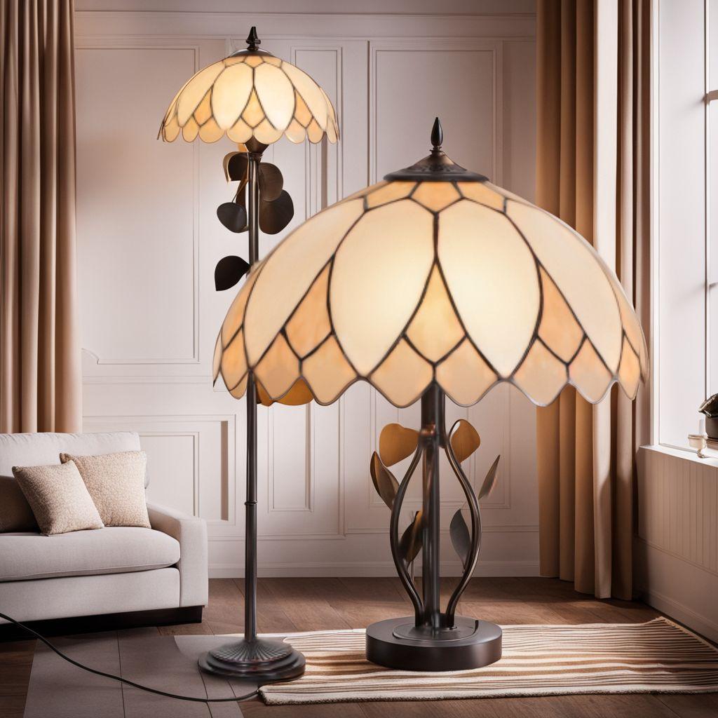 アンティーク レトロ フロアスタンド おしゃれ 間接照明