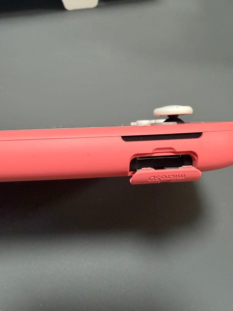 Nintendo Switch LITE 本体 コーラル 中古 美品