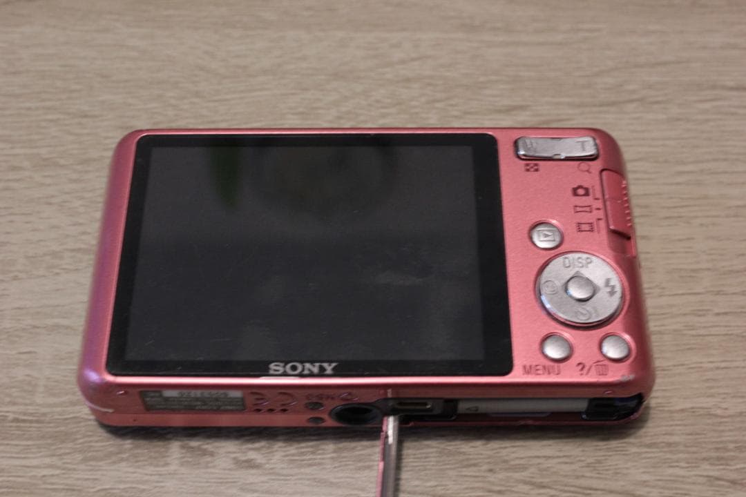 【訳あり品】SONY Cyber-shot DSC-W630 ピンク コンデジ