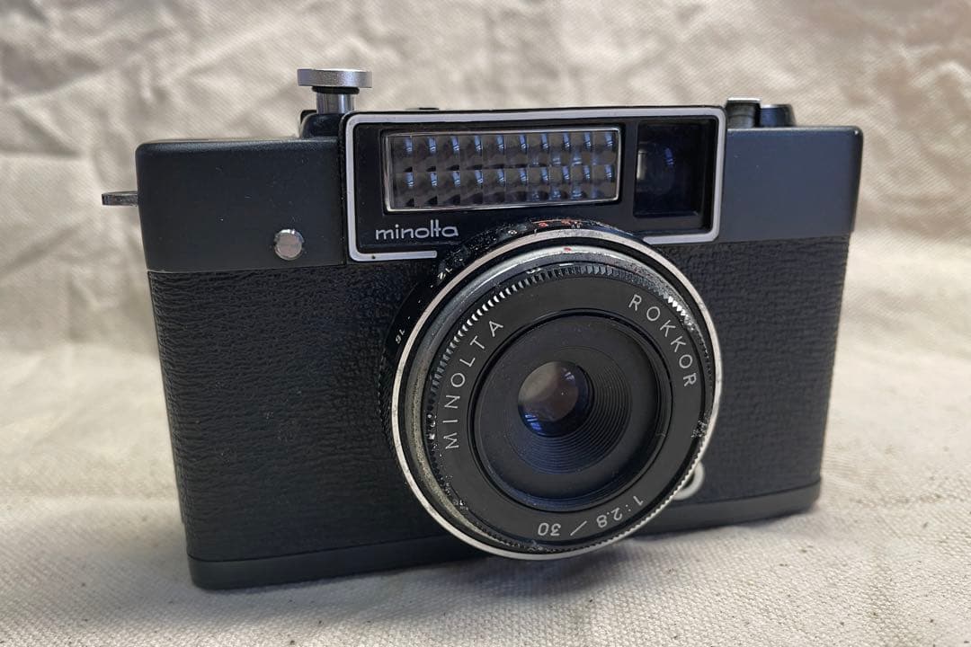 【美品/難あり修理要】minolta repo ミノルタ レポ ブラック