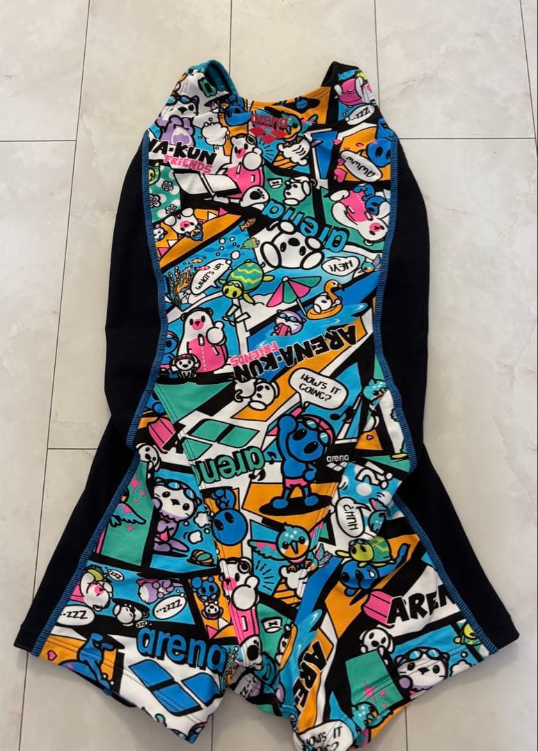 2025春夏モデル arena タフスーツ ミドルスパッツ