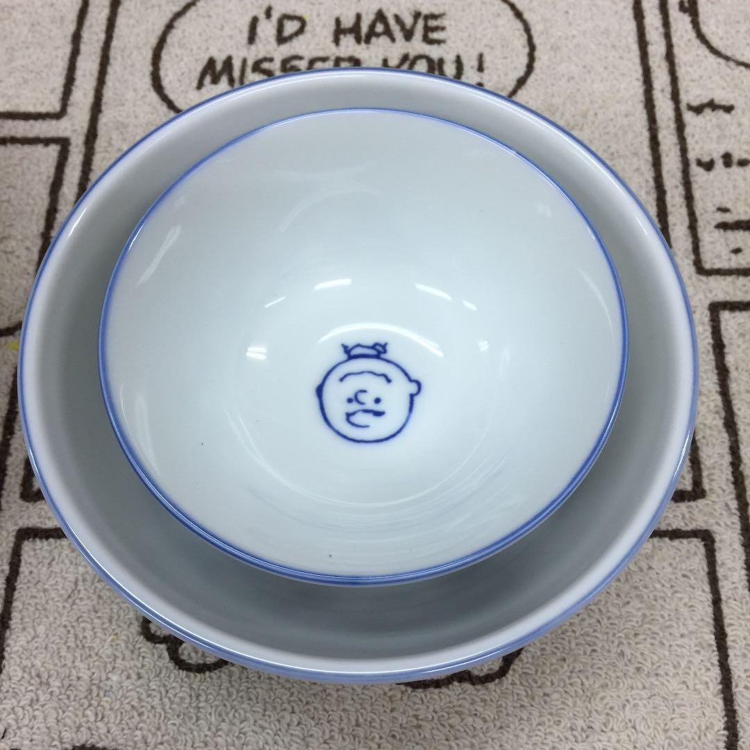 SNOOPY♥市松柄うすかる丼