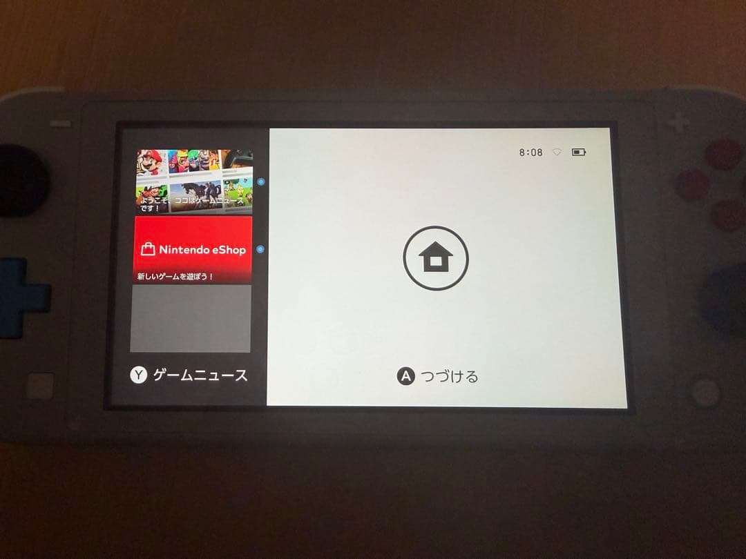 Nintendo Switch Lite本体（ザシアン・ザマゼンタ仕様）整備済