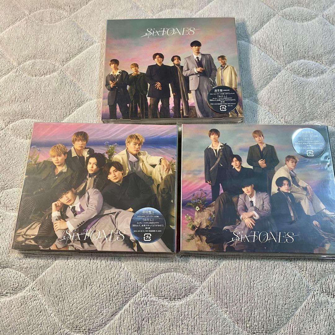SixTONES CDまとめ売り 38枚 シングル アルバム