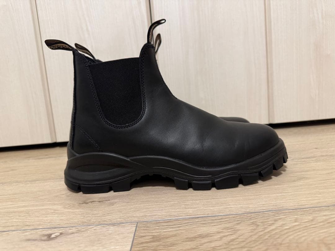 美品　brand stone ラグブーツBS2240