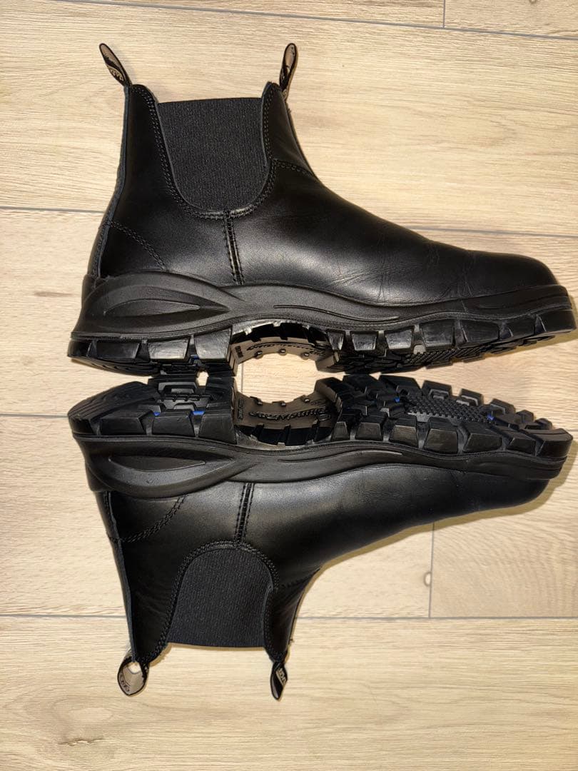 美品　brand stone ラグブーツBS2240