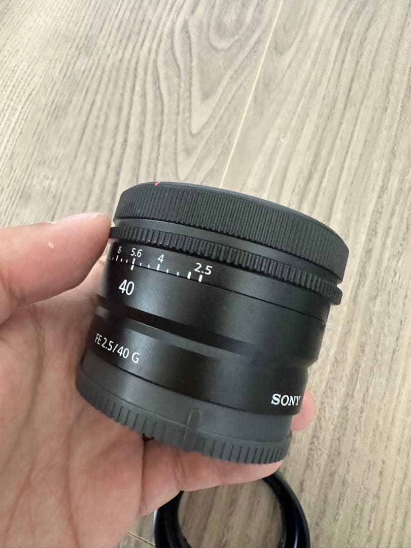 レンズ(単焦点) Sony FE 2.5/40 G