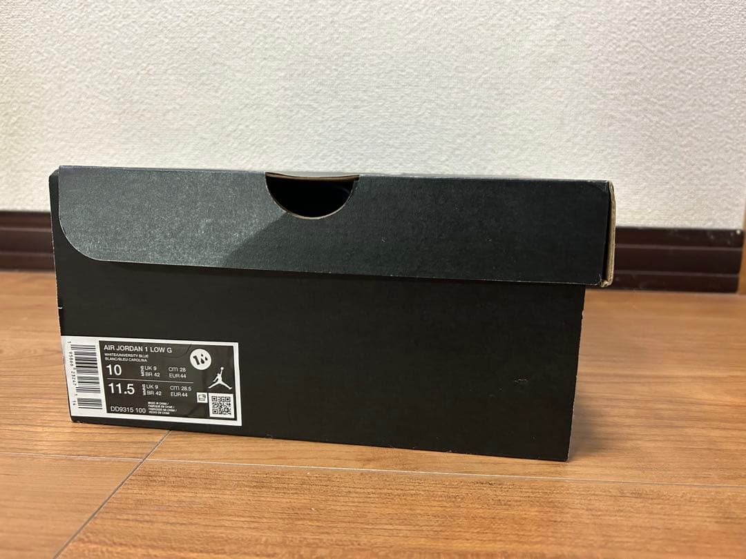 新品未使用 Nike AirJordan1LowGolf\"UNC\" 28cm