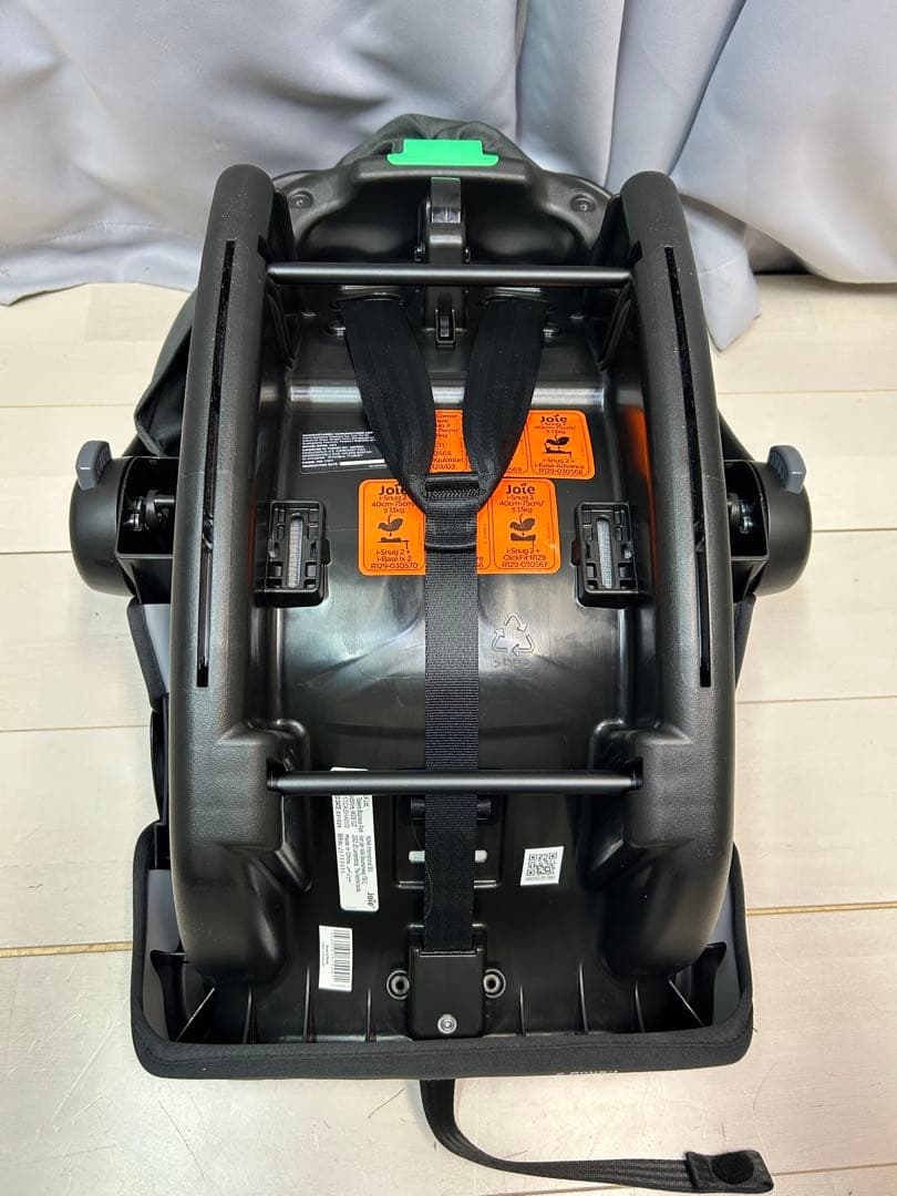 ジョイー　アイ・スナグ2　ベビーシート　美品　箱・説明書付