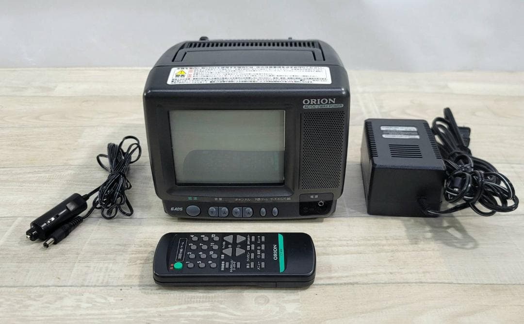 【美品】ORION オリオン 6型カラーテレビ 6AD5