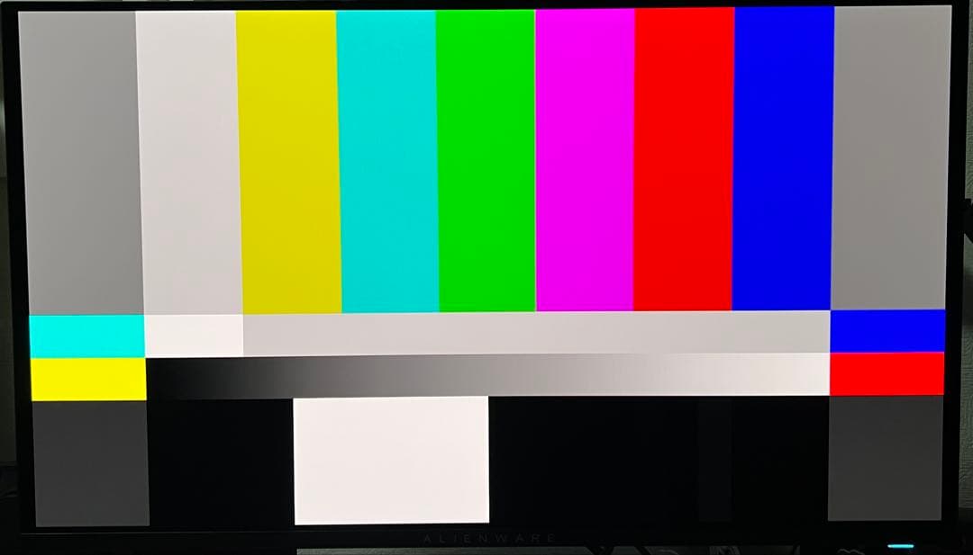 Dell AW2725DF 27インチ QD-OLED ゲーミングモニター