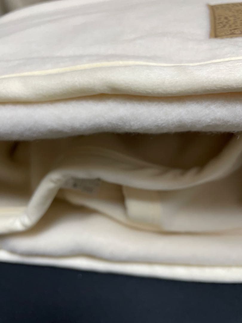 織布美人 毛布 ウール アンゴラ 未使用