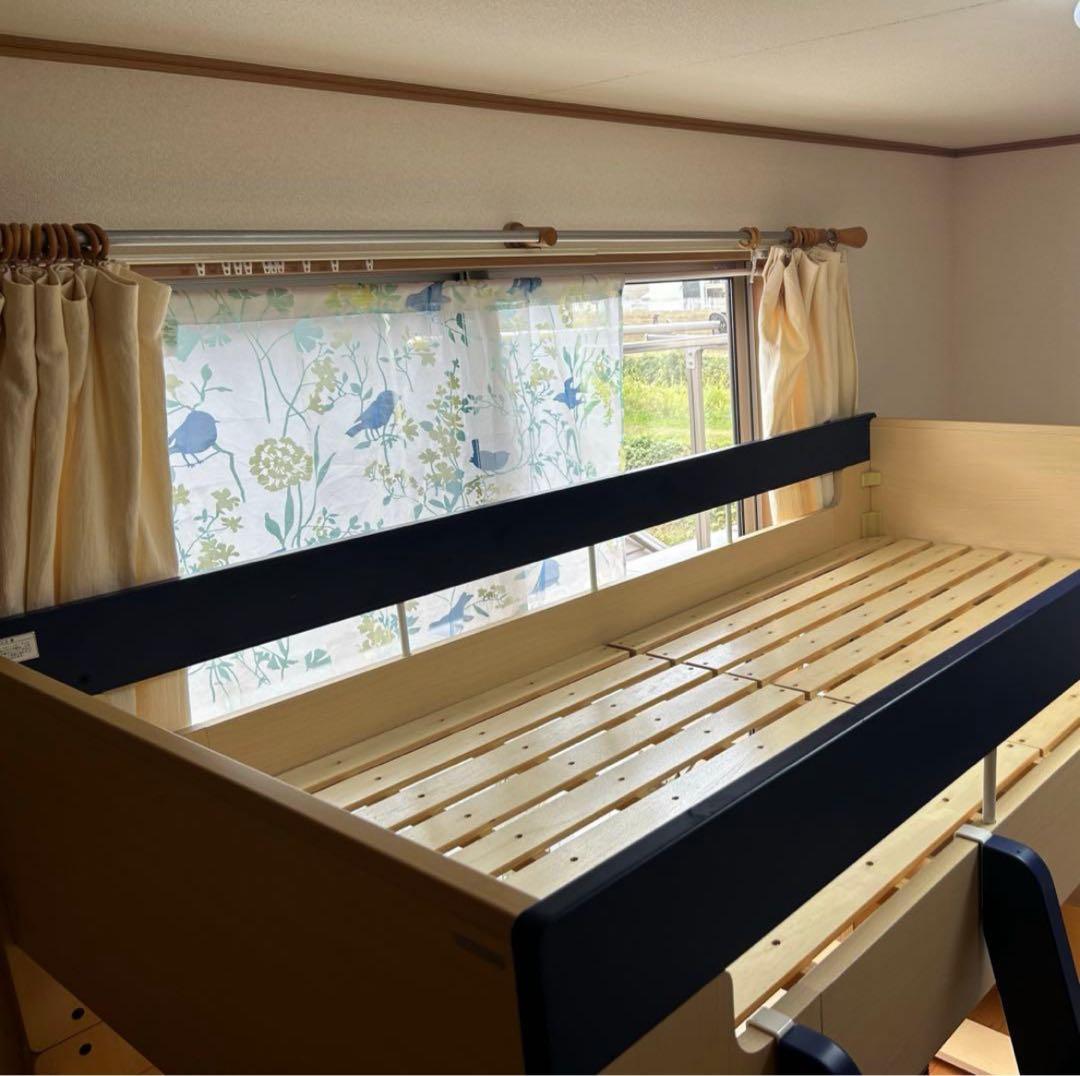 (金沢市近郊直接取引希望)コイズミ 学習デスク キッズコンポA ハイベッドデスク