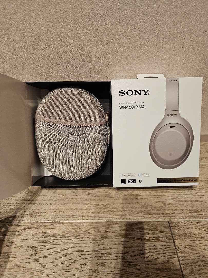 SONY WH-1000XM4 ワイヤレスヘッドホン☆ほぼ新品!!!美品!!!