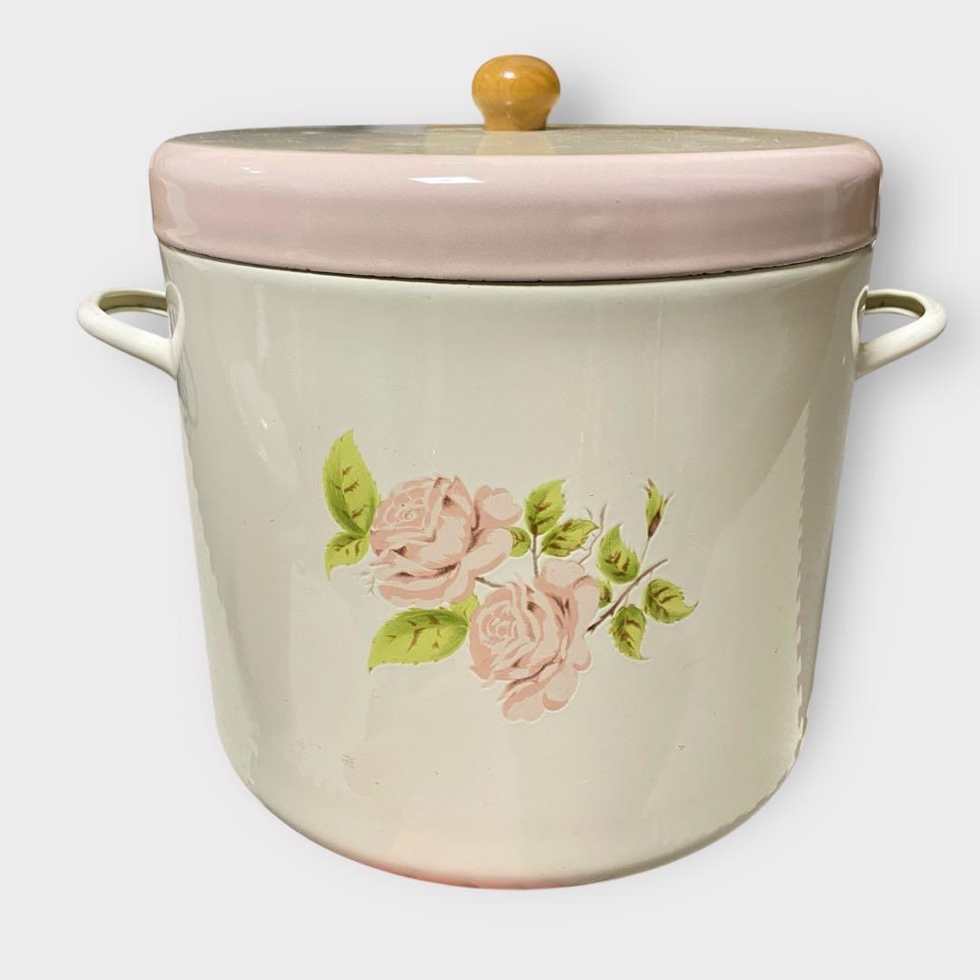 imane イマン　ダイアナローズ ライスストッカー ミニストッカー セット