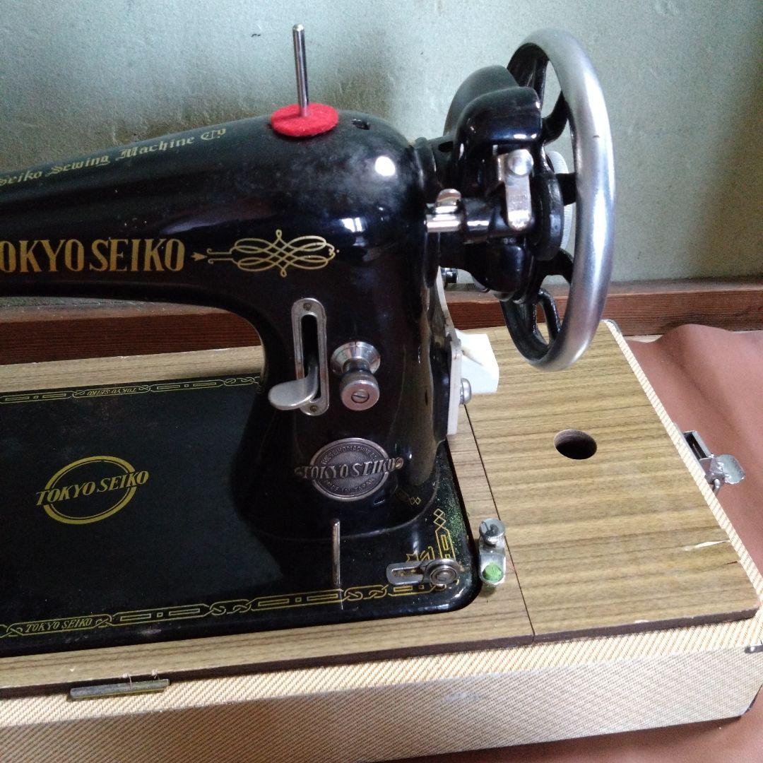 東京精工舎 ミシン　昭和レトロ