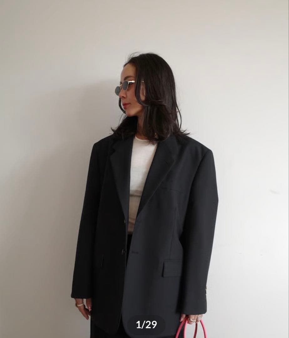 明日月曜まで104060円→94600円値下げします　　パーフェクトジャケット