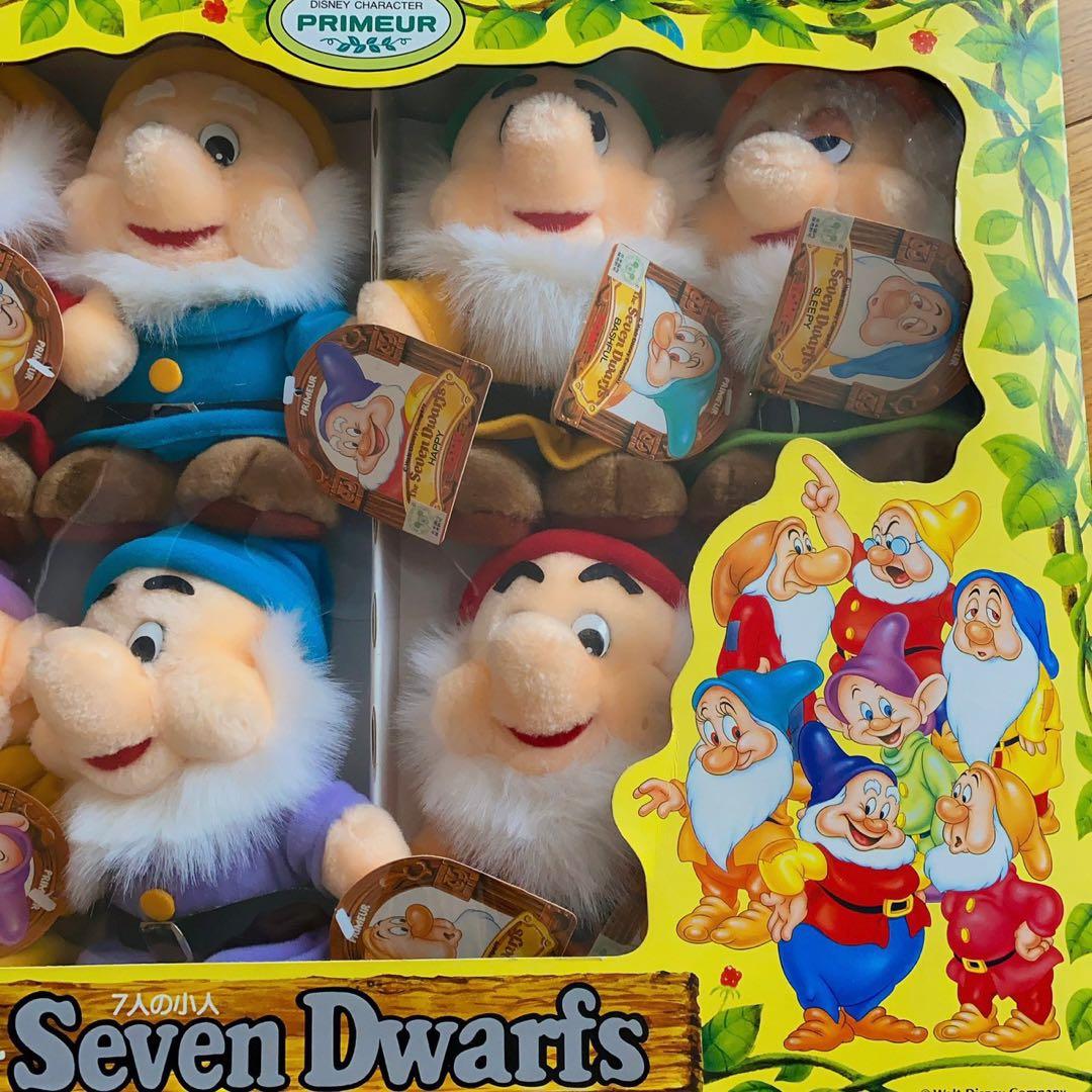 7人の小人 箱セット