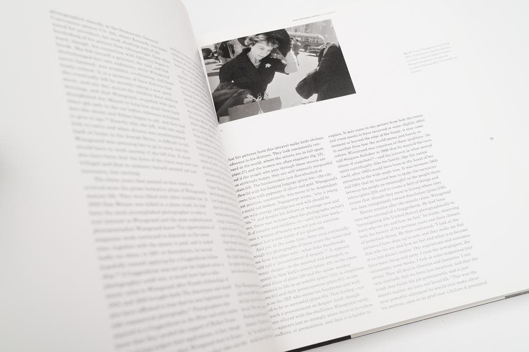 写真集　GARRY WINOGRAND ゲイリー・ウィノグランド