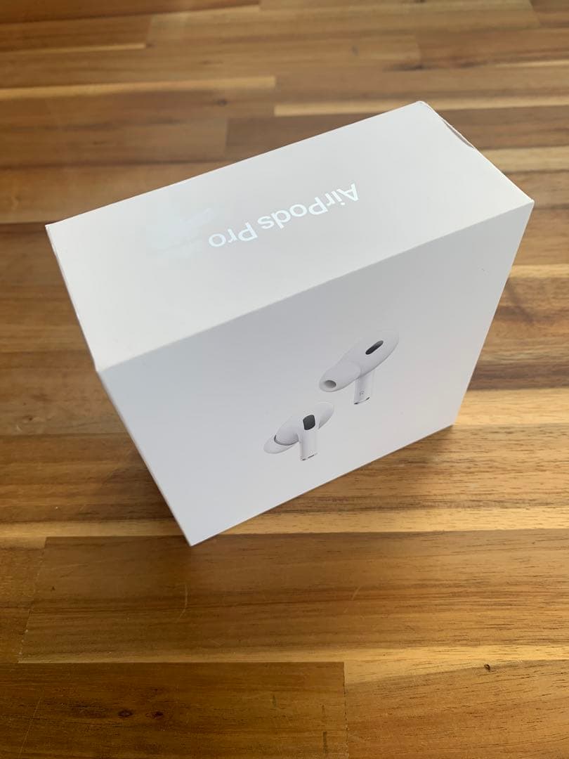 AirPods Pro 第二世代 本体 国内正規 未使用品 保証有