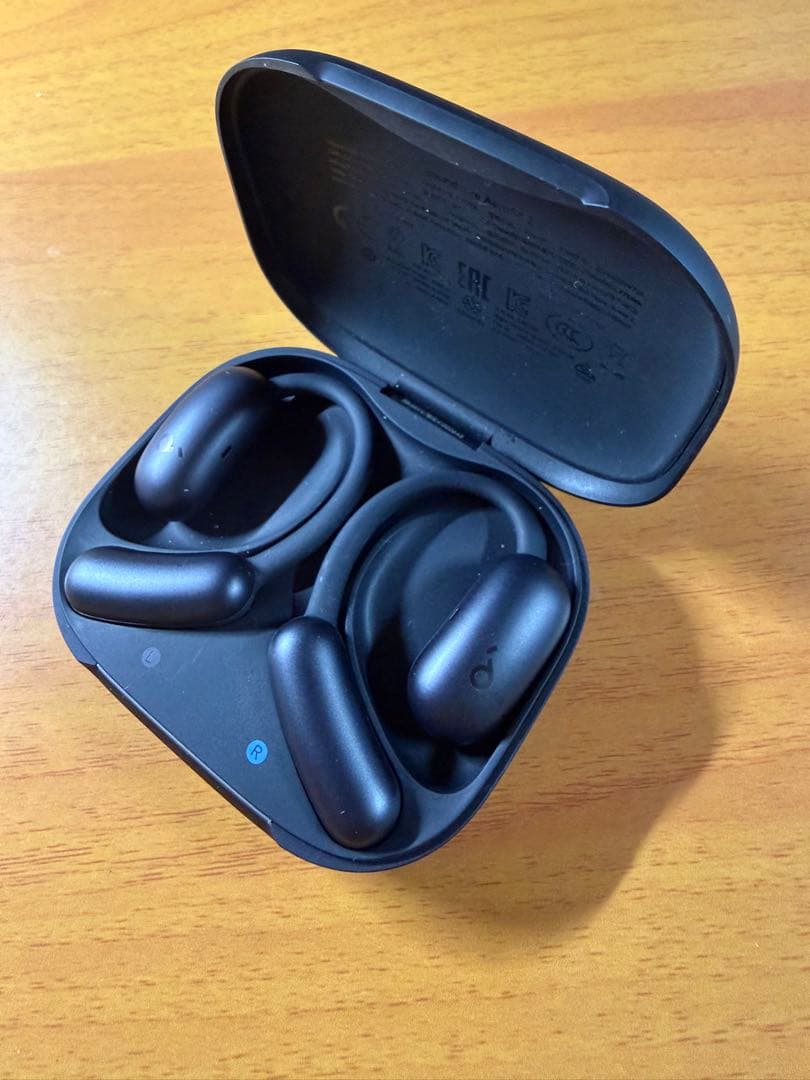 【美品】Anker soundcore AeroFit2 ワイヤレスイヤホン