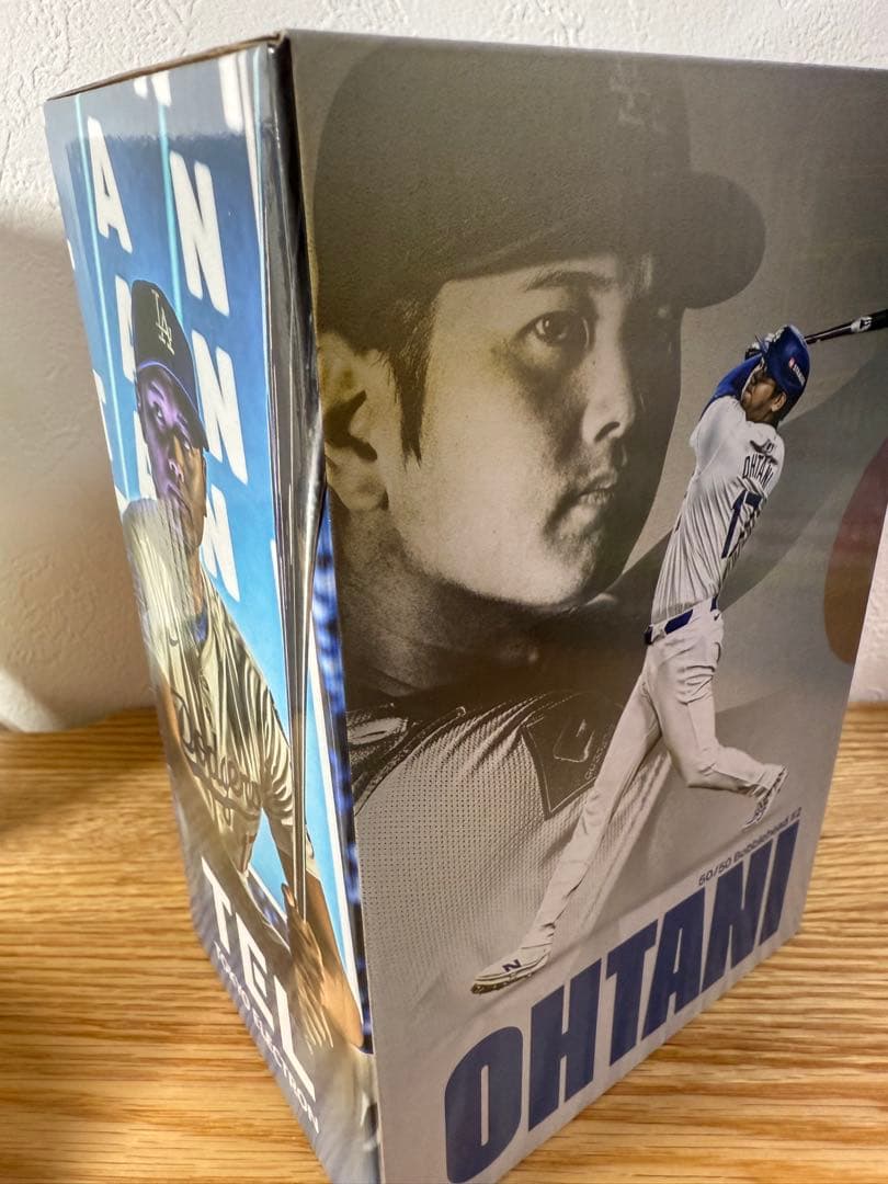 大谷翔平　ボブルヘッド　8月球場配布