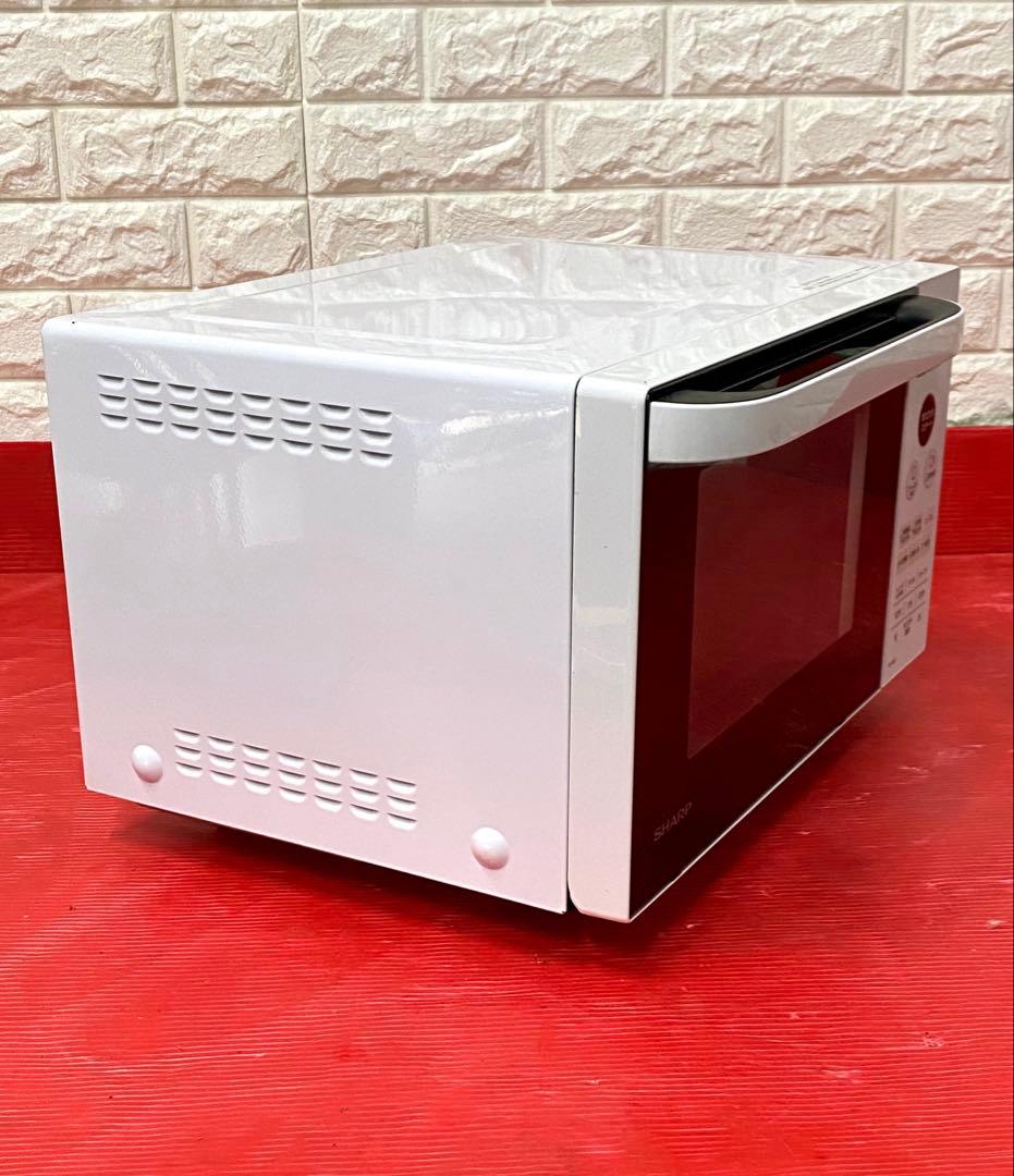 シャープ　オーブンレンジ　RE-S600-W　ホワイト　18L