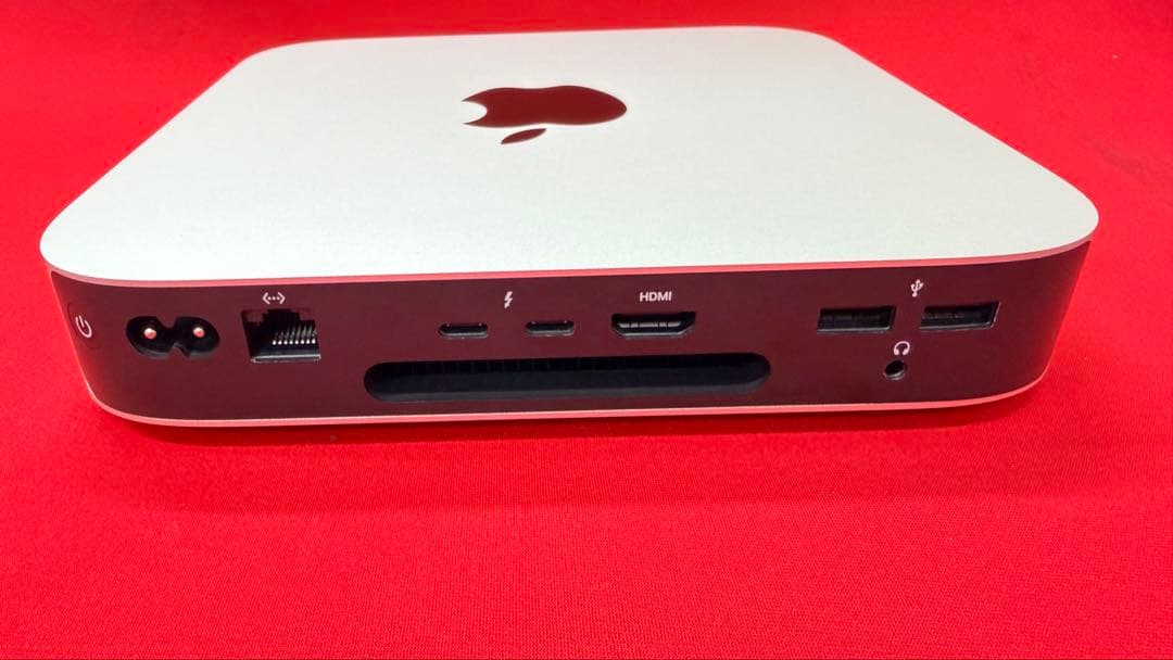 ミニPC Mac mini M2 16GB 2TB SSD