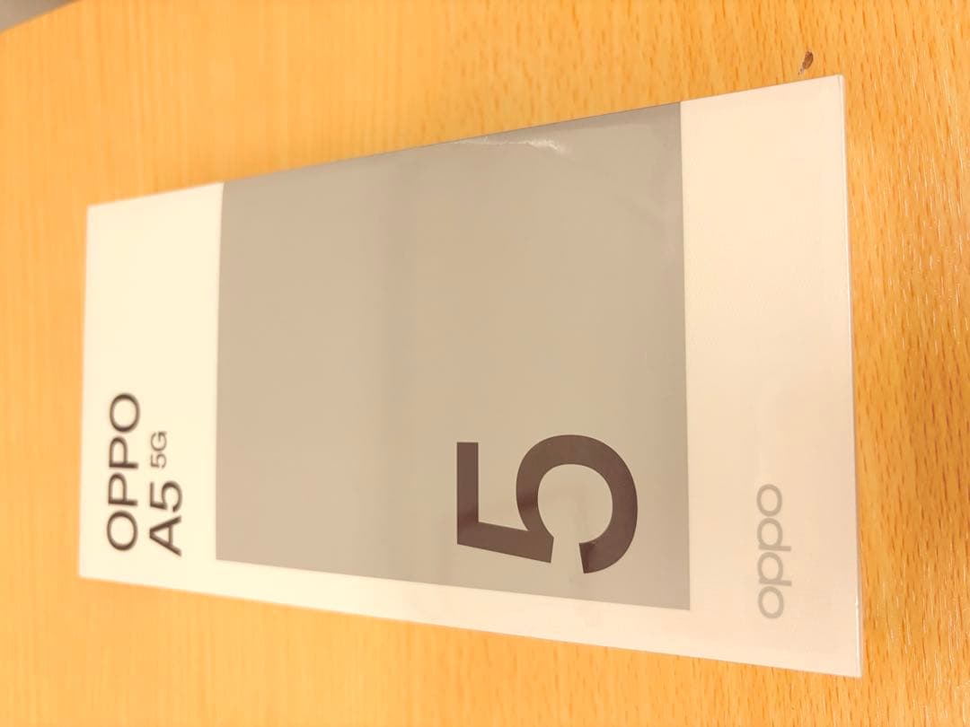 OPPO A5 5G グリーン 4GB 128GB UQモデル