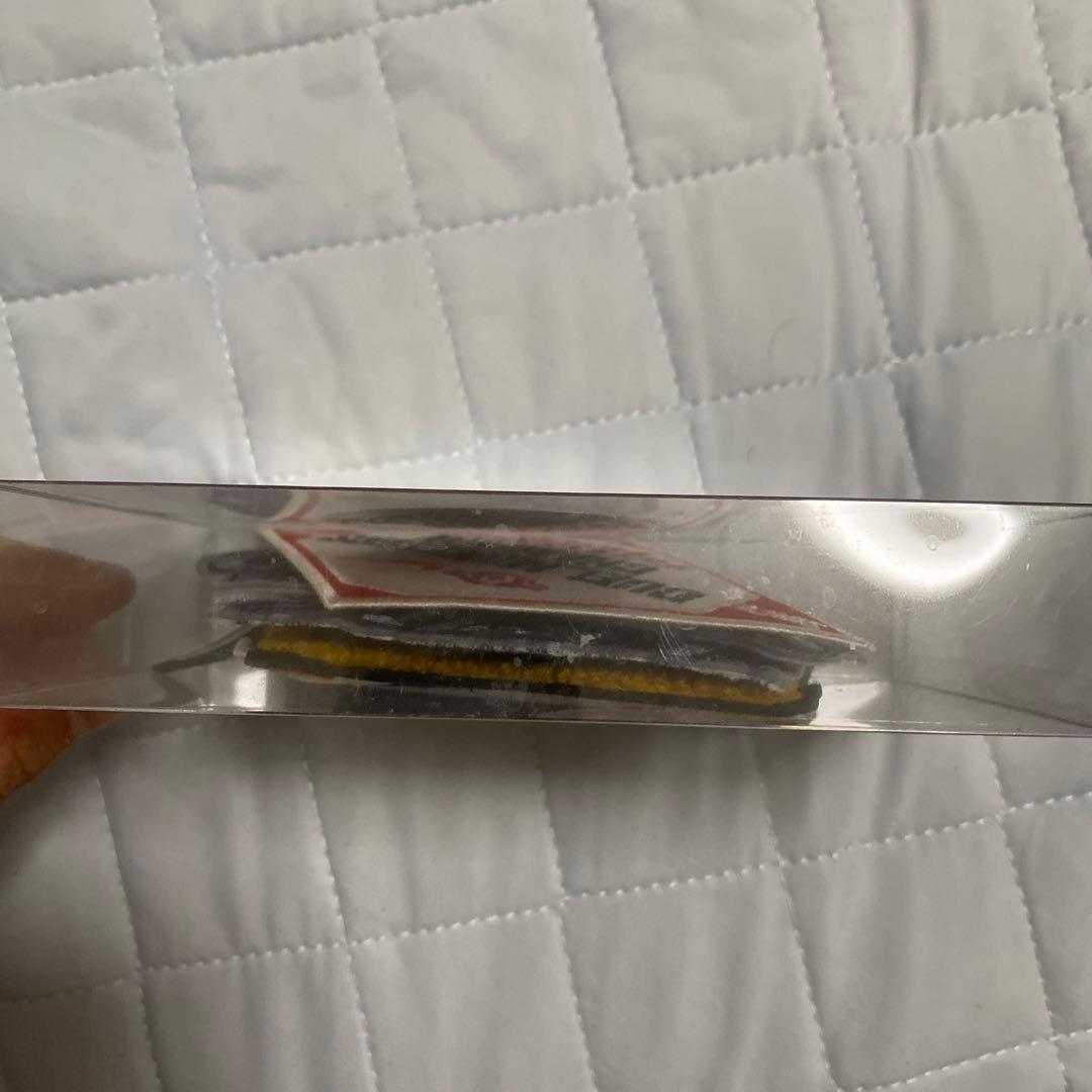 【非売品】NIKE 遊戯王 ワッペン　8枚入り