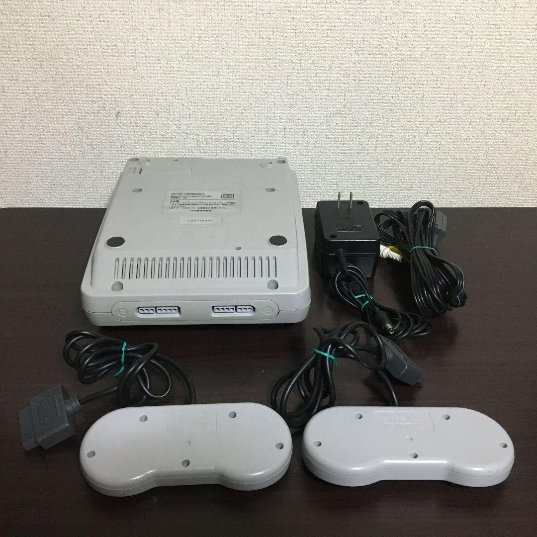 スーパーファミコン 本体 セット コントローラー 美品