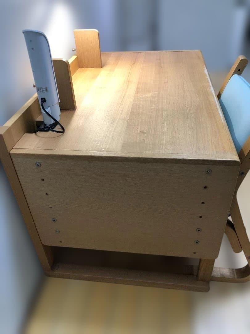 ピノ子(ᵔᴥᵔ)　②　袖机　送料無料 ベネッセ カリモク 51102