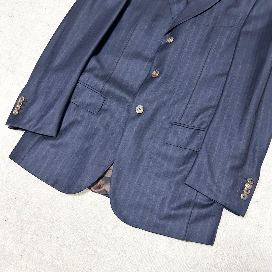 極美品　エルメネジルドゼニア　スーツセットアップ　ビジネス　現行　近年モデル