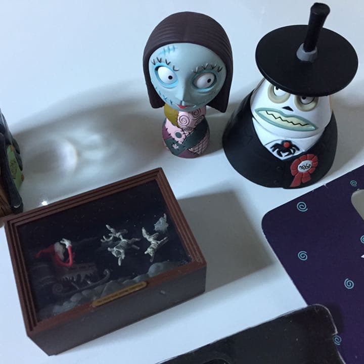 TDR 他 NIGHTMARE BEFORE CHRIRTMAS 12個