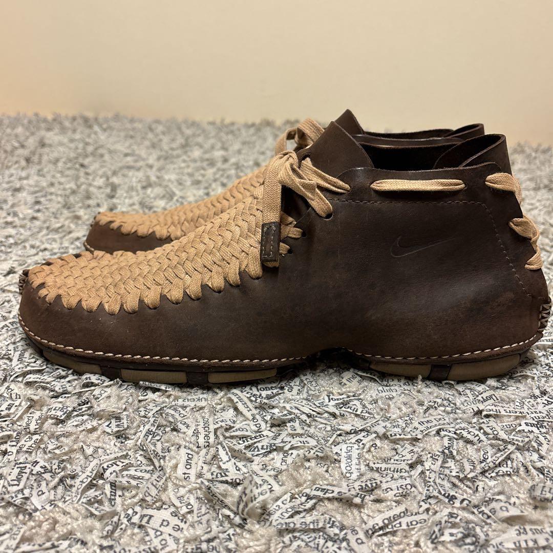 超希少✨️NIKE ナイキ コンシダード ブーツ　レザー　29cm ブラウン