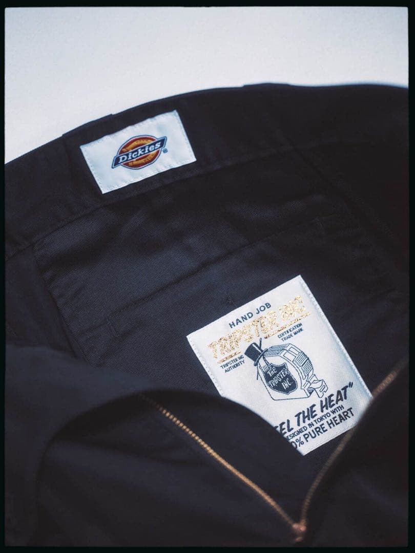 Dickies × TRIPSTER SUIT BLACK M 2025 SS