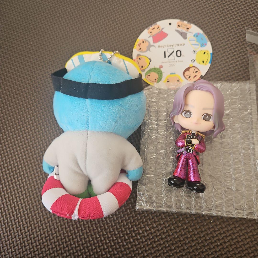 即購入可Hey!Say!JUMP髙木雄也フィギュアぬいぐるみぷぅ値下げコメ×