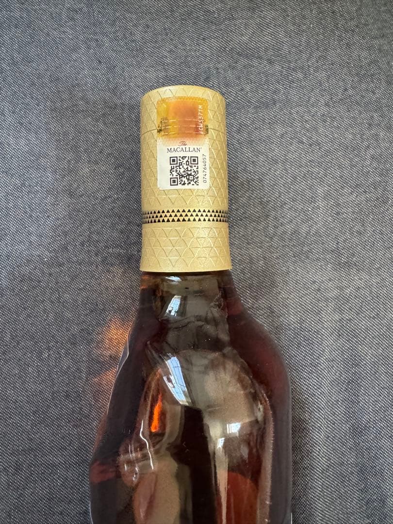 マッカラン12年 ダブルオークカスク 未開封 700ml