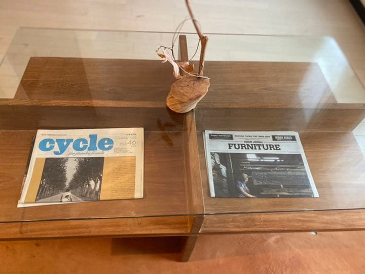 家具屋さんのローテーブル　美品