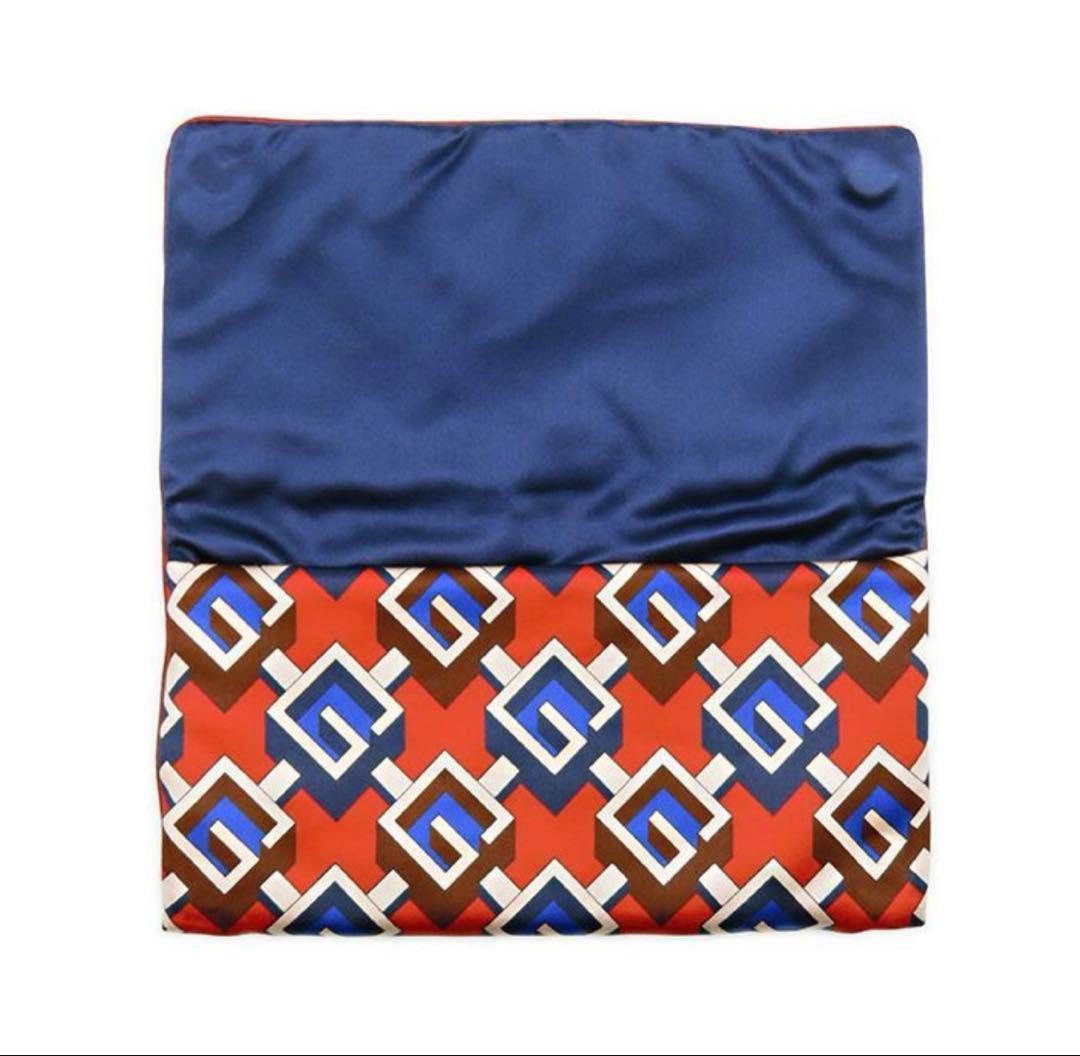 GUCCIグッチ　ジオメトリックG アイマスク　ポーチ付き新品未使用品