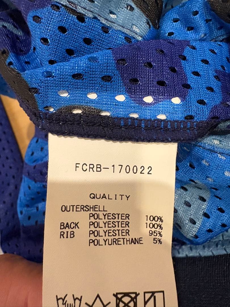 ジャケット・アウター FCRB MIXED SEPARATE PRACTICE JACKET