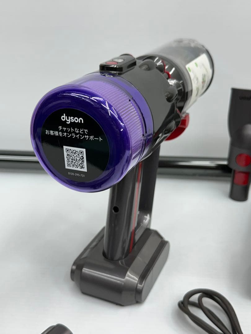 ダイソン　Dyson 新型　SV21 掃除機　純正バッテリー付き　美品　動作保証