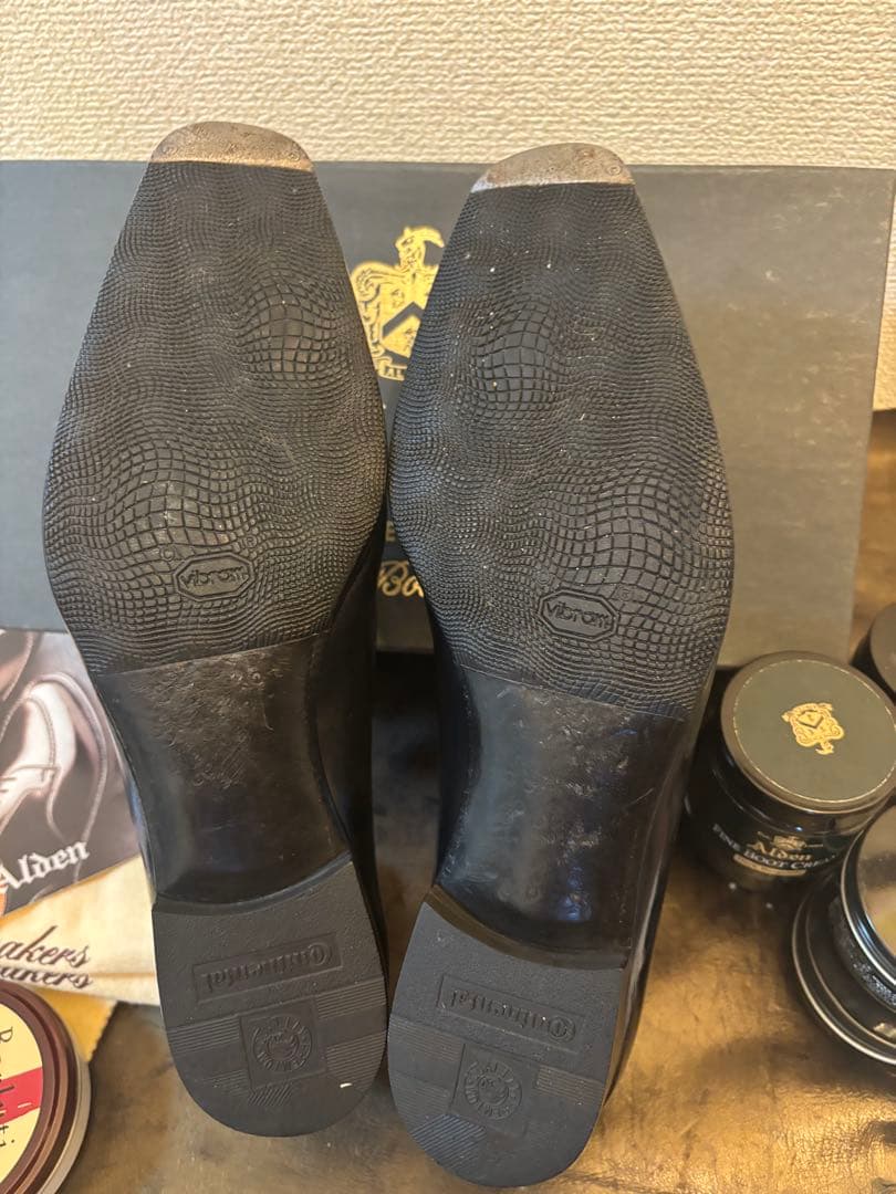 e Cleverley ジョージクレバリー　タッセルローファー