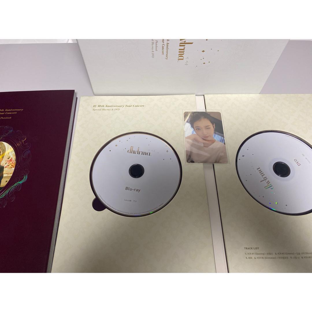 IU 10周年 Love Poem Golden Hour DVD ブルーレイ
