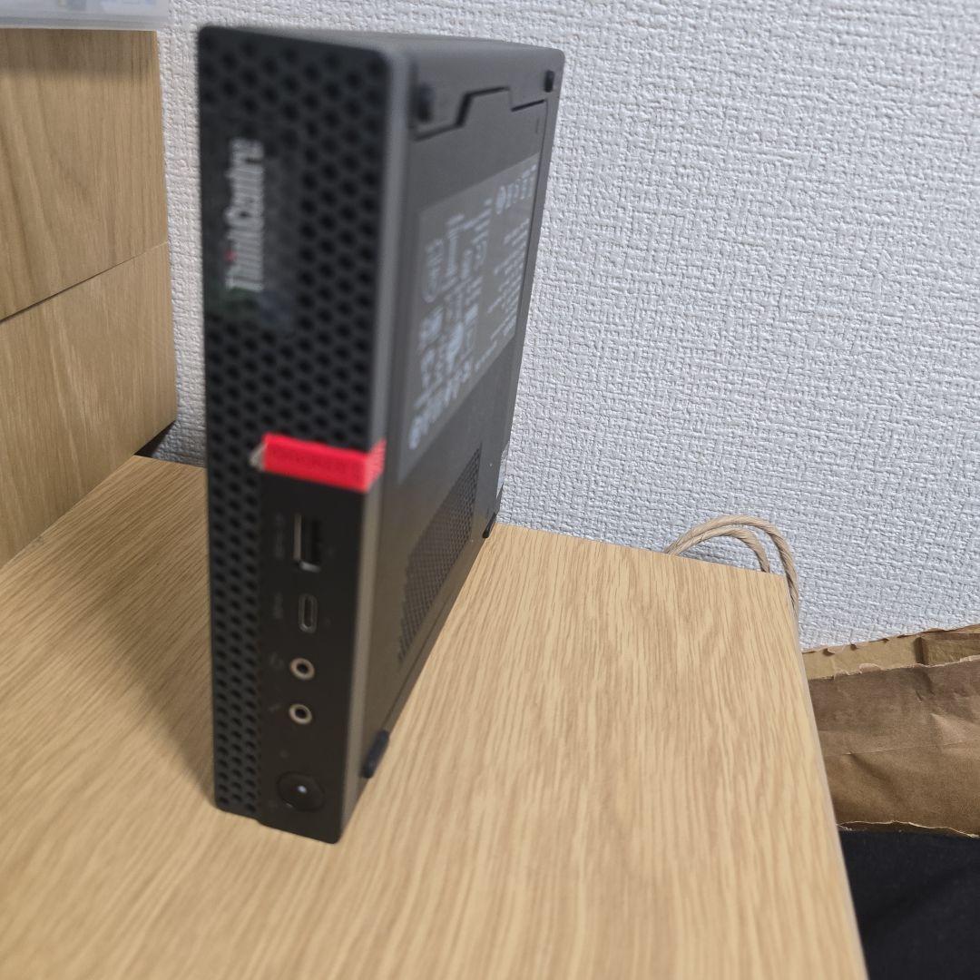 あすちゃ　Lenovo ThinkCentre M75q-1